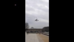 US Capitol Helicopter Landing