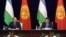 O'zbekiston va Qirg'iziston bosh vazirlari Abdulla Oripov va Sooronbay Jeyenbekov