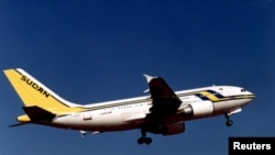 Un avion de la compagnie Sudan Airways, le 10 juillet 1996.