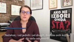 Maja Stojanović iz Građanskih inicijativa kaže da nijedna sa organizacija sa spiska Uprave ne zna zašto je pod istragom