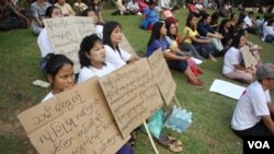 ရန်ကုန်မှာကျင်းပတဲ့ နိုင်ငံတကာအမျိုးသမီးများနေ့ ၂၀၁၈ခုနှစ်။