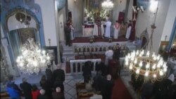 Різдво у Сирії : вірмени моляться за мир