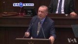 VOA60 Duniya: Shugaba Recep Tayyib Erdogan Ya Gabatar Da Wasu Bayanai Da Suka Saba Wanda Saudiyya Ta Fitar Kan Kisan Khashoggi