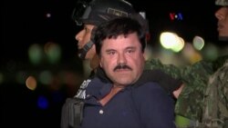 "El Chapo" Guzmán llega a NY para ser juzgado