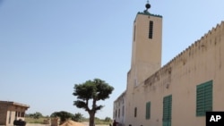 La mosqueé que l'Imam Alioune Badara Ndao utilisé a Kaolack, au Senegal, novembre 20, 2015. 