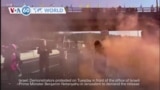 VOA60 World - Israel: Demonstrators demand release of all hostages held in Gaza