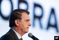 Braziliya prezidenti Jair Bolsonaro