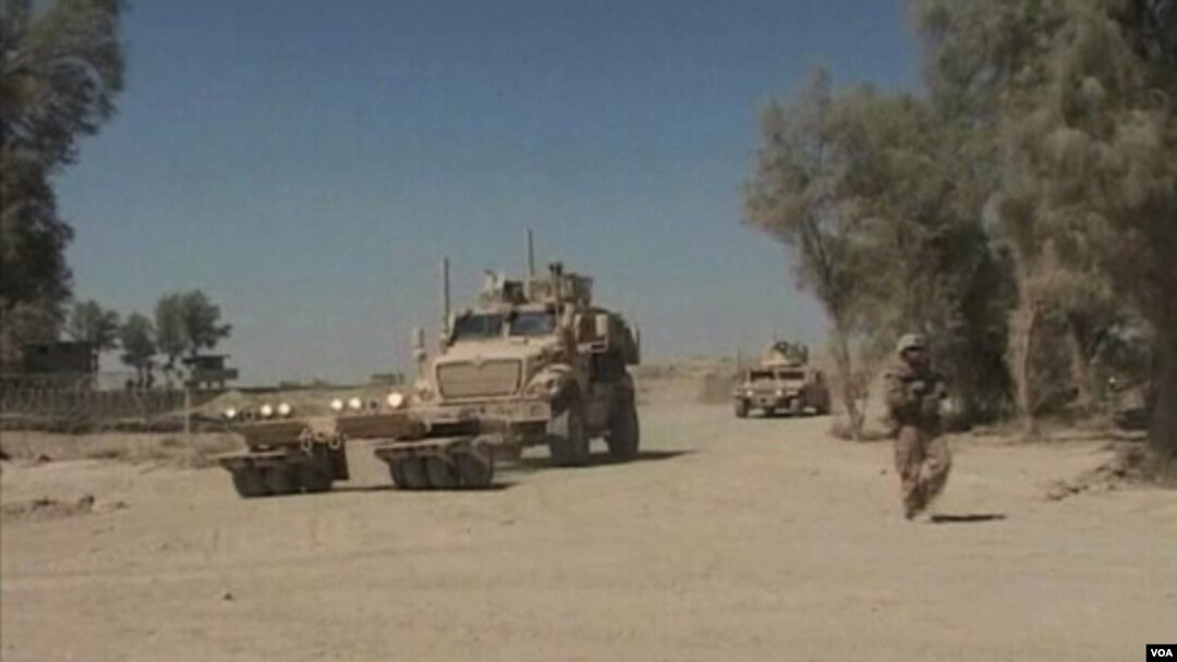 Pasukan marinir AS di provinsi Helmand (foto: dokumentasi).