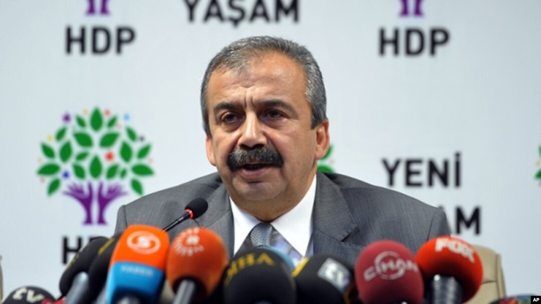 15 Temmuz 2015 - Ankara, Türkiye - HDP Eski Milletvekili Sırrı Süreyya Önder