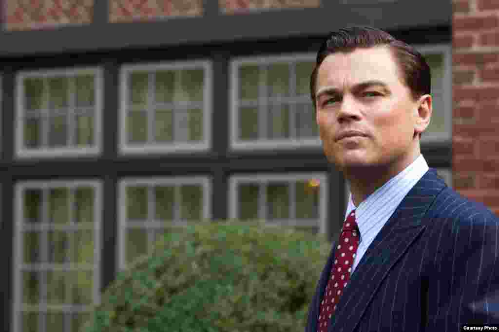 Leonardo DiCaprio ada dalam daftar nominasi aktor terbaik berkat permainannya dalam film &ldquo;The Wolf of Wall Street.&rdquo; (Oscars.org)