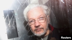 ARCHIVO - Julian Assange, fundador del portal Wikileaks actualmente preso en Londres, Reino Unido y con pedido de extradición a Estados Unidos.