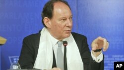 Mr Edward McMillan-Scott, Vice-President of the European Parliament