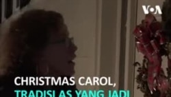 Tradisi Christmas Carol di AS, Momen Silaturahmi dan Toleransi Antar Tetangga