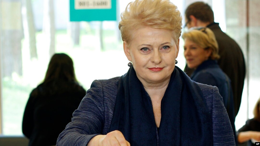 Ukraina notinch ekan, 58 yoshli prezident Dalya Gribauskayte NATO-Litva o’rtasidagi yaqin hamkorlikdan mamnun.