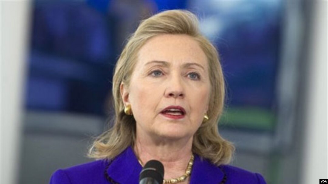 Clinton dijo que a pesar de que el gobierno mexicano está realizando un buen trabajo, necesitan aún más apoyo para el combate al narcotráfico.