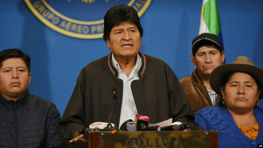 Presiden Bolivia Evo Morales 