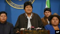 Presiden Bolivia Evo Morales 