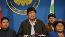 Situation confuse en Bolivie après la démission du président Evo Morales