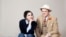 Sarah Silverman, left, and John C. Reilly pose for a portrait at The Beverly Hilton Hotel in Beverly Hills, California., to promote their film ""Ralph Breaks the Internet," Nov. 3, 2018. 