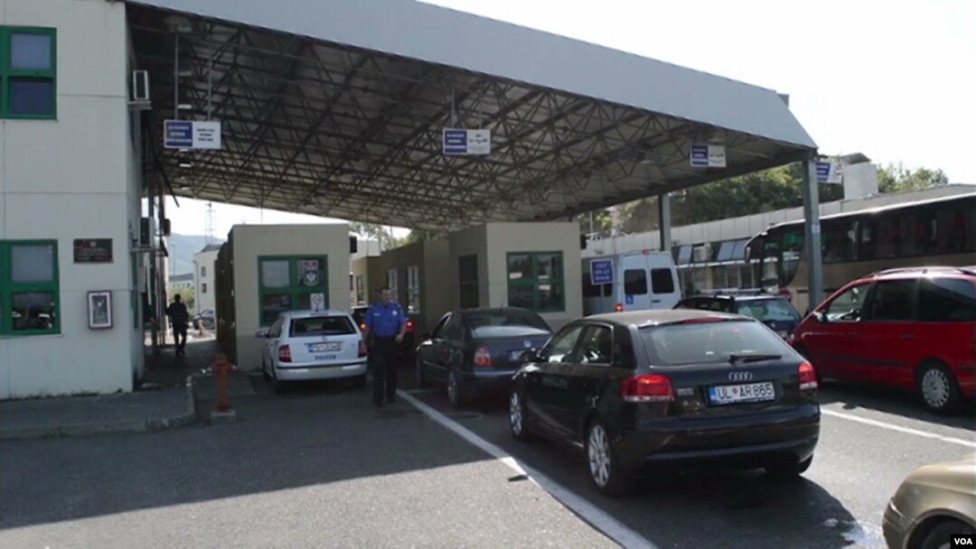 Sukubine Muriqan border checkpoint