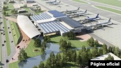 Diseño del nuevo Aeropuerto Internacional de Tegucigalpa que construye Emco dentro de la base militar de Palmerola, en Comayagua, Honduras.