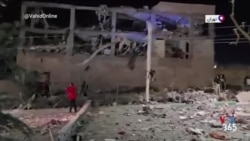 اثر حمله به ساختمانی در فاز ۴ شهر پردیس، استان تهران - حوالی ۳ بامداد سه‌شنبه ۱۸ فروردین 