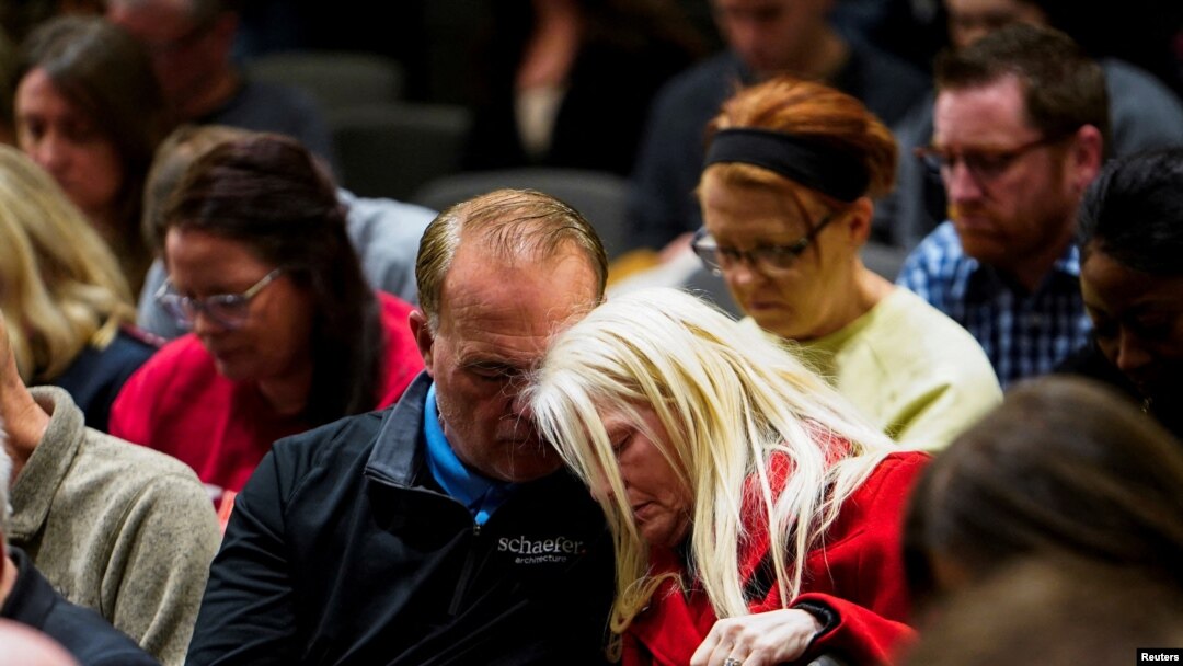 Kuyathandazwa eWichita eMelika ngemva kokuwa kwendizamtshina 