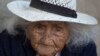 Mujer boliviana sería la más vieja del mundo
