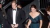 Pangeran William, Duke of Cambridge, dan istrinya, Catherine, Duchess of Cambridge tiba di Metropolitan Museum of Art untuk menghadiri makan malam perayaan 600 tahun St. Andrews di New York, 9 Desember 2014.
