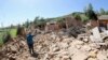 Số người chết tăng trong trận động đất ở Trung Quốc