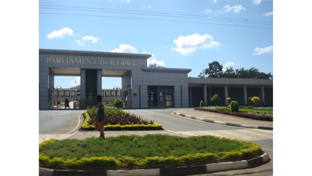 Malawi's Parliament building in Lilongwe is seen in this undated photo. (Wiki Commons)