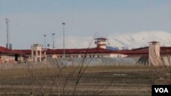 Prison in the Kurdish city of Van in Eastern Turkey