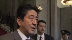 日本眾議院批准安倍晉三繼任首相