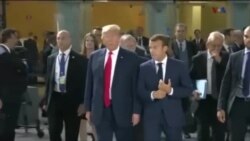 گفت و گوی تلفنی پرزیدنت ترامپ و رئیس جمهوری فرانسه