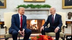 The U.S. presidential transition begins