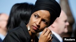 Dân biểu Ilhan Omar mới đặc cử vào Hạ viện Mỹ trong kỳ bầu cử giữa kỳ hồi năm ngoái