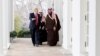 پرزیدنت ترامپ و ولیعهد عربستان سعودی
