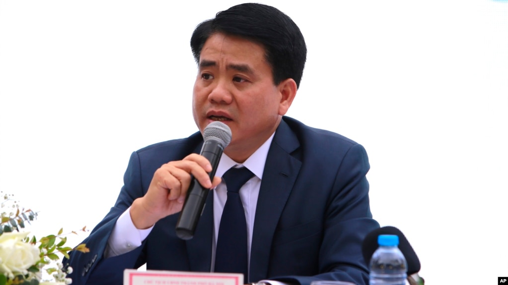 Chủ tịch UBND thành phố Hà Nội Nguyễn Đức Chung.
