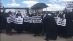 Zimbabwe Lawyers Stage Street Protest