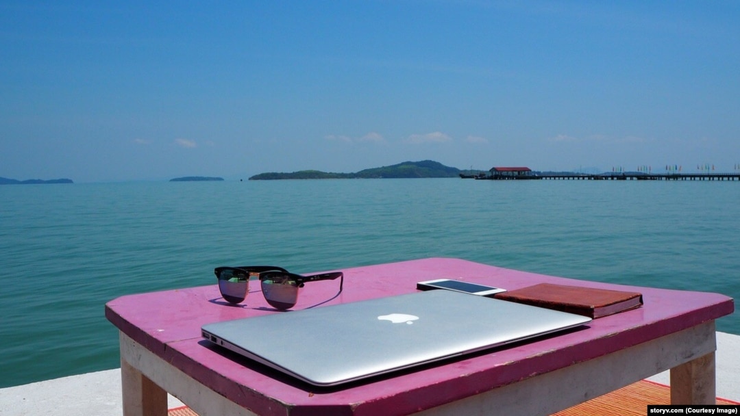 Pemerintah Indonesia bersiap meluncurkan visa digital nomad. Banyak pihak, khususnya di Bali, menyambut positif rencana ini mengingat banyaknya keuntungan yang bisa dipetik. (Foto: Courtesy/storyv.com)