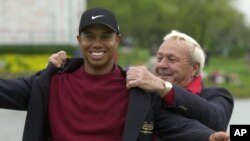 Dan Wasan Kwallon Golf Tiger Woods!