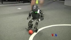 စက်ရုပ်တွေရဲ့ ကမ္ဘာဖလားဘောလုံးပွဲ ကျင်းပမည်
