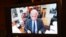 Dr. Anthony Fauci gjatë dëshmisë me video-konferencë në komisionin e Senatit