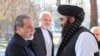 Iranian Foreign Minister Abbas Araghchi meets with Taliban's Minister of Foreign Affairs Amir Khan Muttaqi in Kabul, Jan. 26, 2025. (Iranian Ministry of Foreign Affairs/West Asia News Agency/Handout via Reuters) 