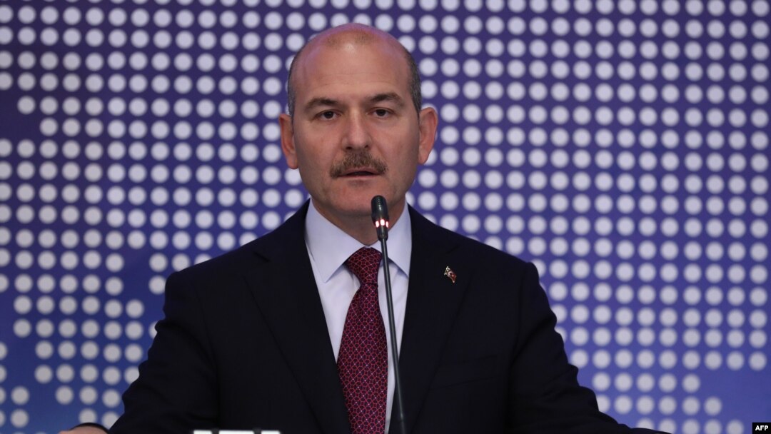 Menteri Dalam Negeri Turki Suleyman Soylu 