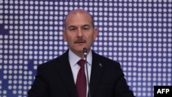 Turkey's Interior Minister Suleyman Soylu