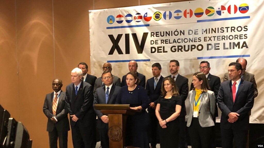 Esta reuniÃ³n estaba pautada para el pasado 20 de mayo, pero el grupo estaba esperando el resultado del encuentro con el Grupo de Contacto Internacional.