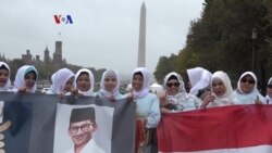 Deklarasi Para Pendukung Capres dan Cawapres RI di Ibukota AS