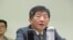 台灣衛福部長陳時中（美國之音張永泰拍攝）