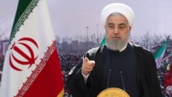 Presiden Iran Hassan Rouhani